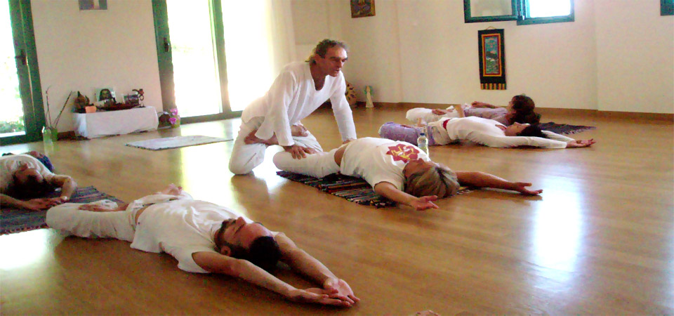 Hatha Kriya Yoga Sadhana Center in Kalamos, Greece